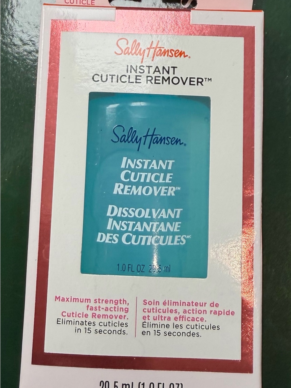 Sally Hansen Instant Cuticle Remover - Blue